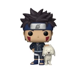 POP - Animation - Naruto - 1194 - Kiba & Akamaru