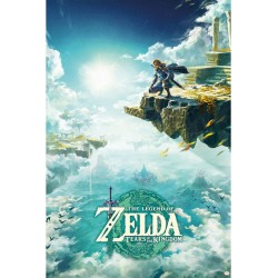 Poster - Zelda - Tears of the Kingdom - Z1