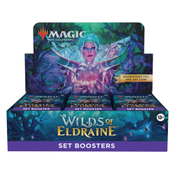 Trading Cards - Set Booster - Magic The Gathering - Wilds of Eldraine - Set Booster Box