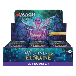 Trading Cards - Set Booster - Magic The Gathering - Wilds of Eldraine - Set Booster Box