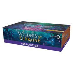 Sammelkarten - Set Booster - Magic The Gathering - Wildnis von Eldraine - Set Booster Box