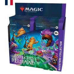 Sammelkarten - Collector Booster - Magic The Gathering - Wildnis von Eldraine - Collector Booster Box