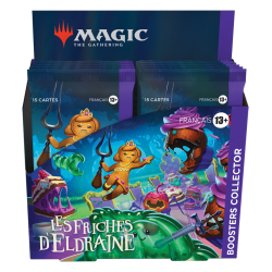 Sammelkarten - Collector Booster - Magic The Gathering - Wildnis von Eldraine - Collector Booster Box