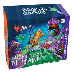 Sammelkarten - Collector Booster - Magic The Gathering - Wildnis von Eldraine - Collector Booster Box