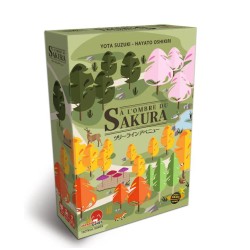 Jeu de plateau - Placement - Cartes - Graphique - A l' Ombre du Sakura