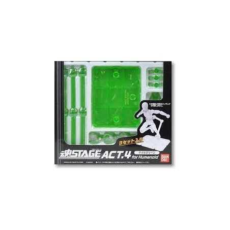 Figures Accessories - Saint Seiya - Tamashii Stage "Act.4" - Green