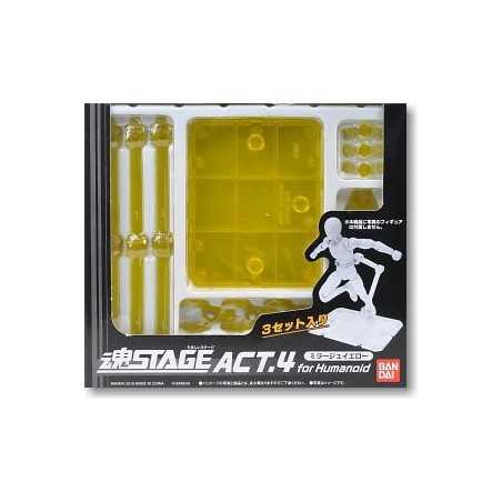 Figures Accessories - Saint Seiya - Tamashii Stage "Act.4" - Yellow