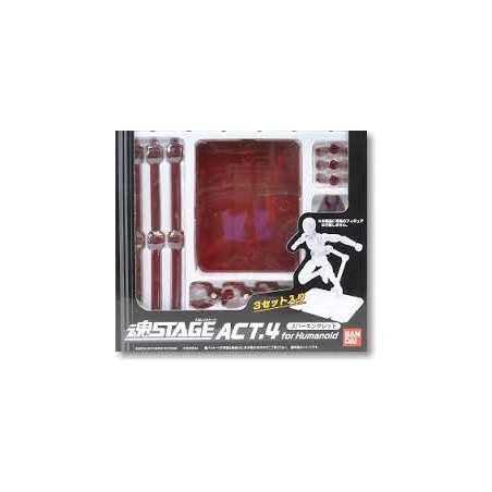 Figures Accessories - Saint Seiya - Tamashii Stage "Act.4" - Red