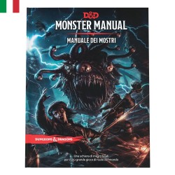 Book - role-playing game - Dungeons & Dragons - Monster Manual