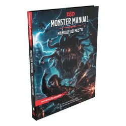 Book - role-playing game - Dungeons & Dragons - Monster Manual