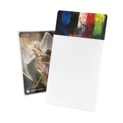 Protège-cartes - Sleeves (100 pièces) - couleur blanche