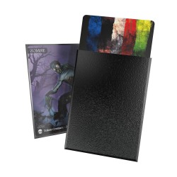 Protège-cartes - Accessoires - Sleeves (100 pièces) - couleur noire