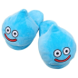 Slippers - Dragon Quest - Blue Slime - U Unisexe 