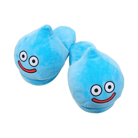Pantoffel - Dragon Quest - Blue Slime - U Unisexe 