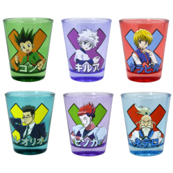 Glass - Shooters - Hunter X Hunter - Heroes