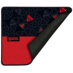 Mousepad - Dungeons & Dragons - Red & Black