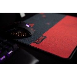 Tapis de souris - Donjons et Dragons - Rouge & noir