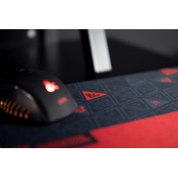 Mousepad - Dungeons & Dragons - Red & Black