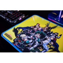 Mousepad - My Hero Academia - Yellow