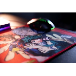 Mousepad - My Hero Academia - Red