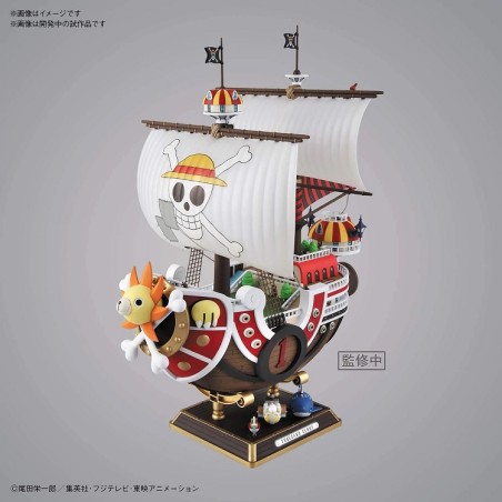 Maquette - One Piece - Thousand Sunny