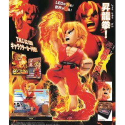 Figurine Statique - Street Fighter - Ken - "Shôryuken" !
