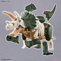 Maquette - Préhistoire - Triceratops