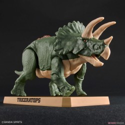 Maquette - Préhistoire - Triceratops