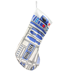 Objet de décoration - Décoration de Noël - Star Wars - Chaussette de Noël - R2D2