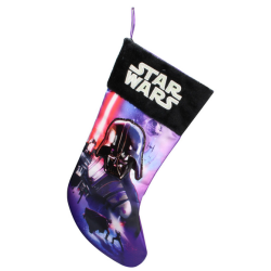 Objet de décoration - Décoration de Noël - Star Wars - Chaussette de Noël - Dark Vador