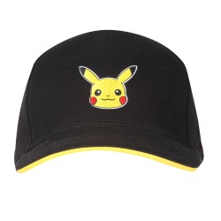 Mütze - Pokemon - Badge (Baseball) - Pikachu - U - U 