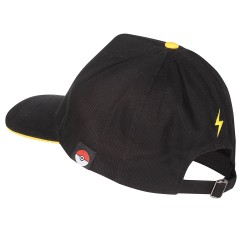 Casquette - Pokemon - Badge (Baseball) - Pikachu - U - U 