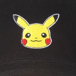 Casquette - Pokemon - Badge (Baseball) - Pikachu - U - U 