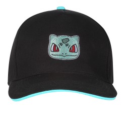 Casquette - Pokemon - Badge (Baseball) - Bulbizarre - U - U 