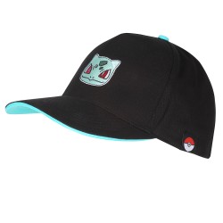 Casquette - Pokemon - Badge (Baseball) - Bulbizarre - U - U 