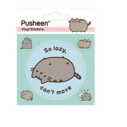 Aufkleber - Stickers - Pusheen the Cat - Lazy
