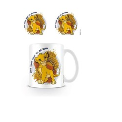 Mug - Le Roi Lion - Just Can't Wait - Simba