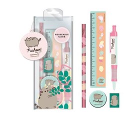 Stationery set - Pusheen the Cat - Botanical