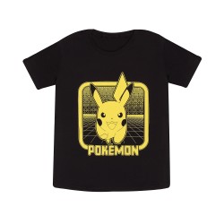 T-shirt - Pokemon - Retro Arcade - Pikachu - 5-6 ans - Enfant 5-6 