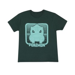 T-shirt - Pokemon - Retro Arcade - Bulbasaur - 5-6 ans - Enfant 5-6 
