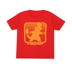 T-shirt - Pokemon - Retro...