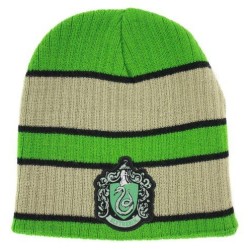 Bonnet - Harry Potter - Logo - Serpentard