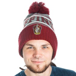 Bonnet - Harry Potter - Logo - Gryffondor - Unisexe 