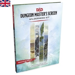 GM-Screen - Dungeons & Dragons - Wilderness Kit Premium