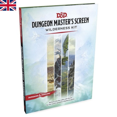 GM-Screen - Dungeons & Dragons - Wilderness Kit Premium