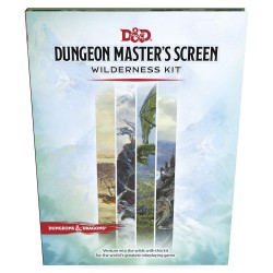 GM-Screen - Dungeons & Dragons - Wilderness Kit Premium