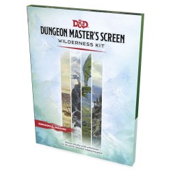 GM-Bildschirm - Dungeons & Dragons - Wilderness Kit Premium