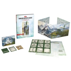 Écran de jeu - Donjons et Dragons - Wilderness Kit Premium