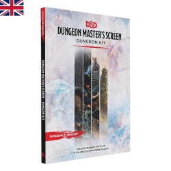 GM-Screen - Dungeons & Dragons - Dungeon Kit Premium