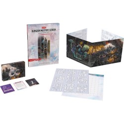 Écran de jeu - Donjons et Dragons - Dungeon Kit Premium